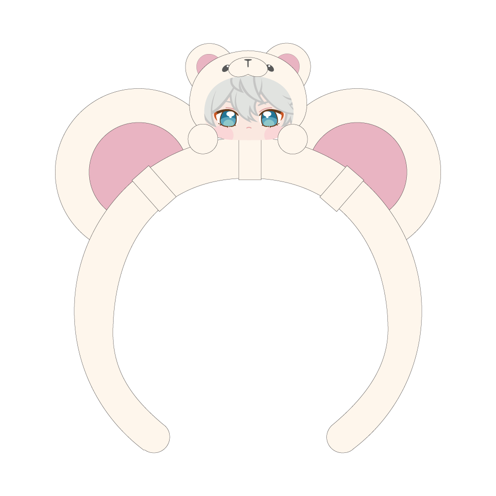 いつぬいのっかりカチューシャ[瀬名 泉]