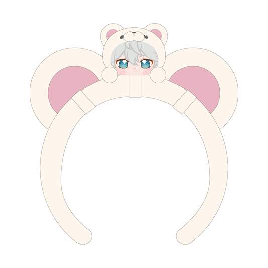 いつぬいのっかりカチューシャ[瀬名 泉]
