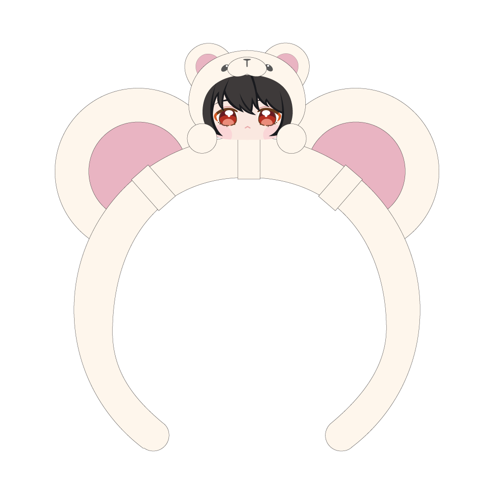いつぬいのっかりカチューシャ[朔間 凛月]