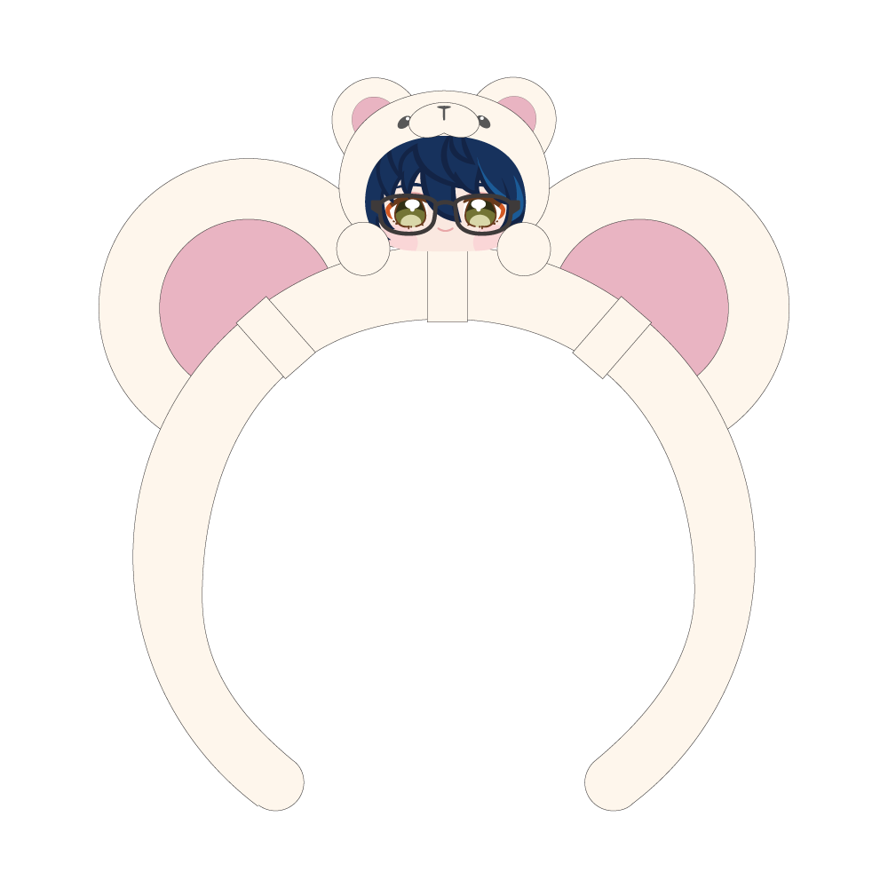 いつぬいのっかりカチューシャ[青葉 つむぎ]
