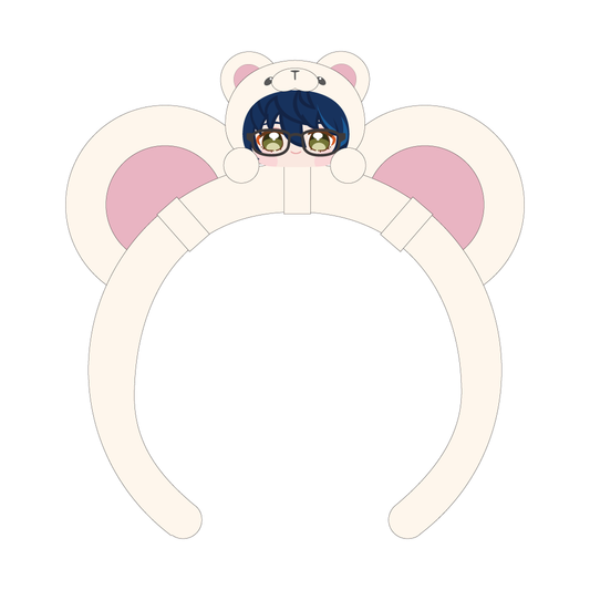 いつぬいのっかりカチューシャ[青葉 つむぎ]