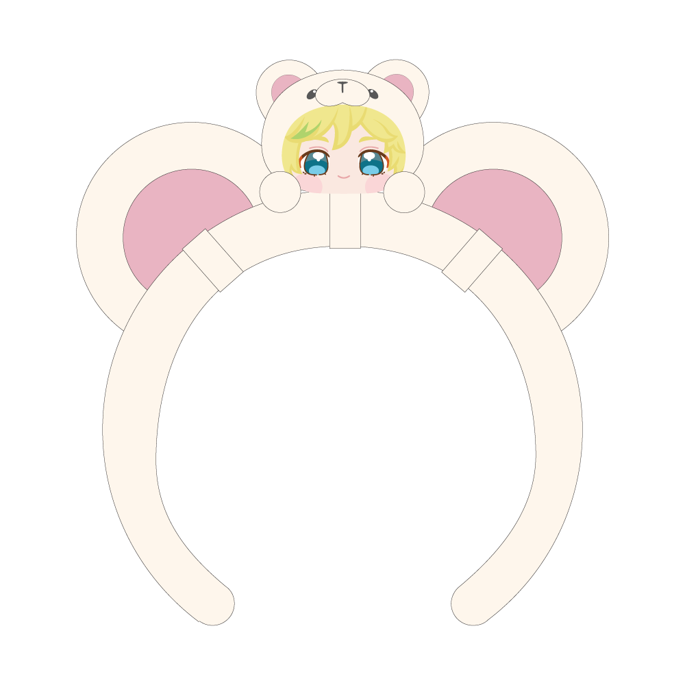 いつぬいのっかりカチューシャ[春川 宙]