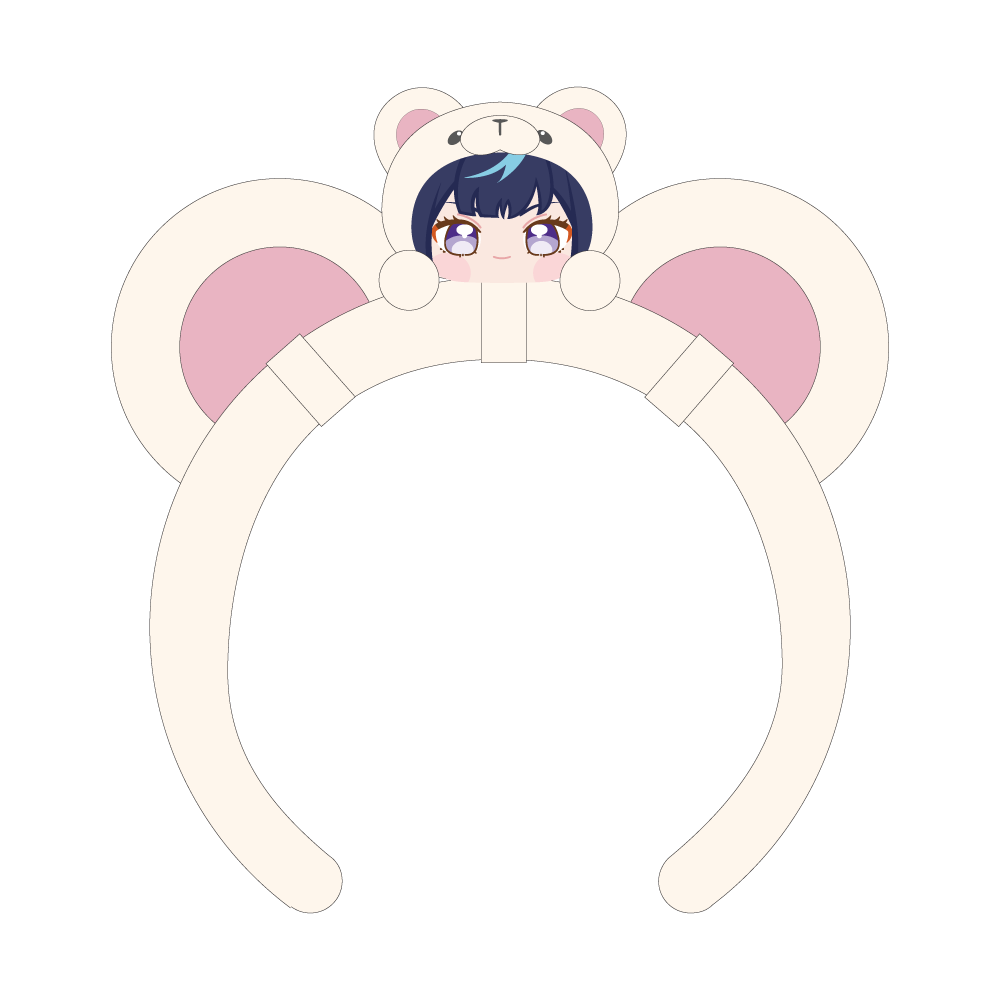 いつぬいのっかりカチューシャ[エス]