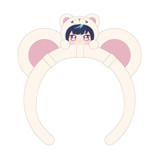 いつぬいのっかりカチューシャ[エス]