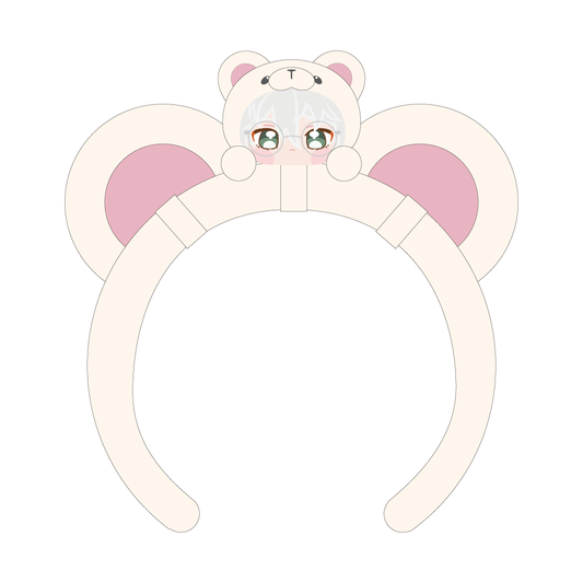 いつぬいのっかりカチューシャ[カンナ]
