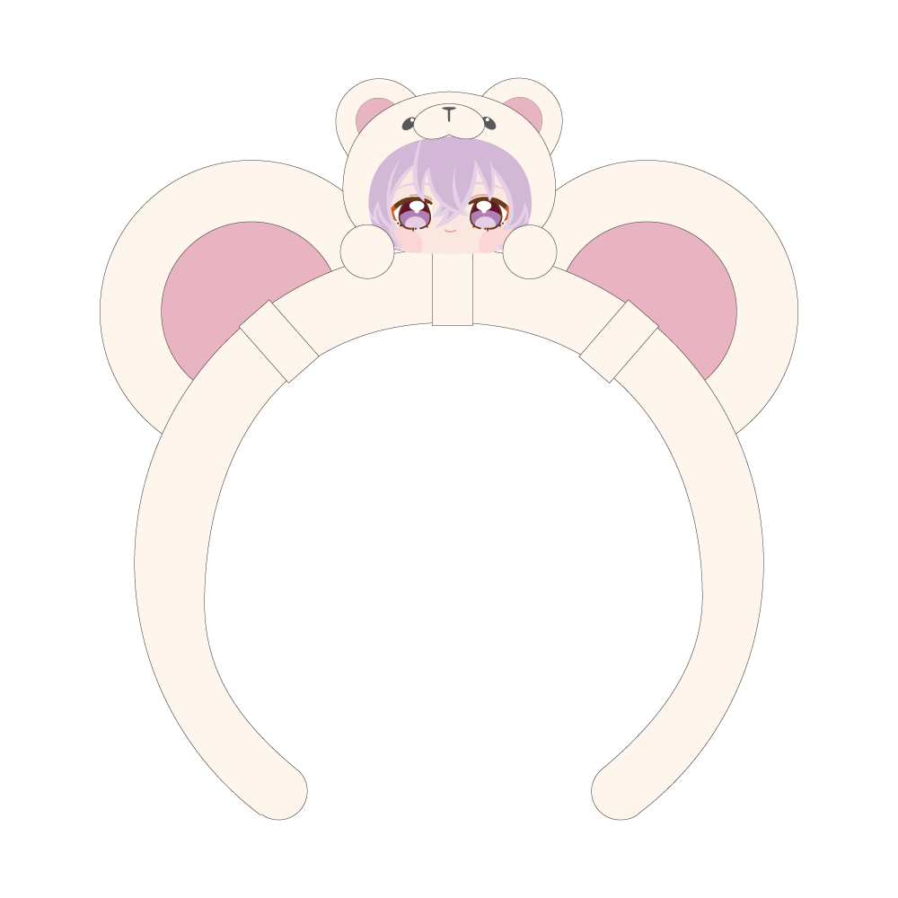 いつぬいのっかりカチューシャ[ユメ]