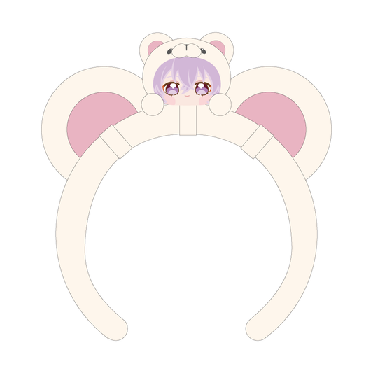いつぬいのっかりカチューシャ[ユメ]