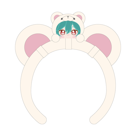 いつぬいのっかりカチューシャ[ライカ]