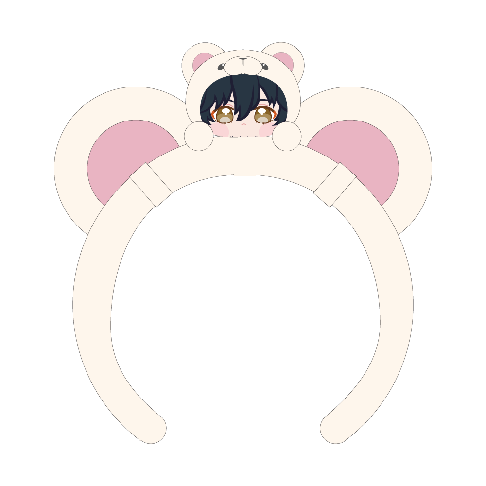いつぬいのっかりカチューシャ[佐賀美 陣]