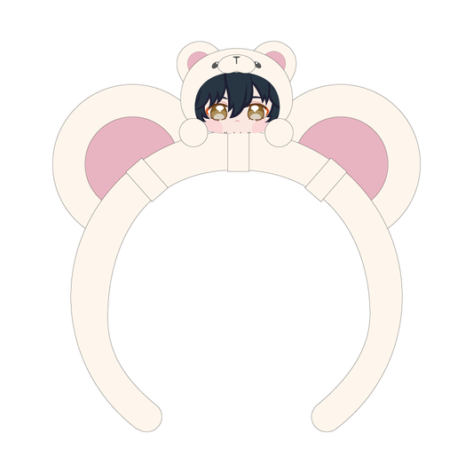 いつぬいのっかりカチューシャ[佐賀美 陣]