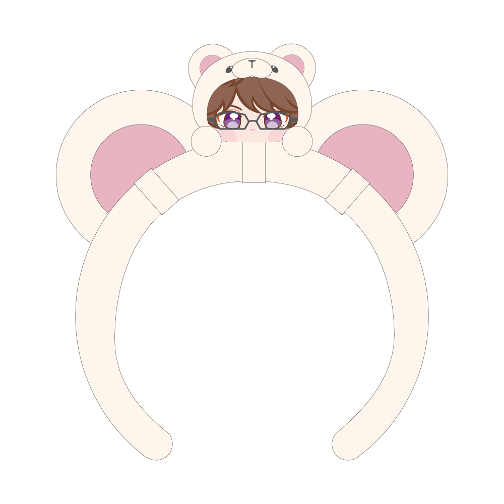 いつぬいのっかりカチューシャ[椚 章臣]