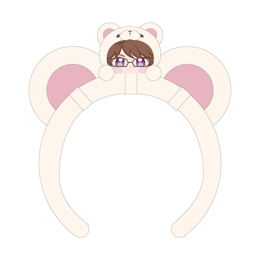 いつぬいのっかりカチューシャ[椚 章臣]