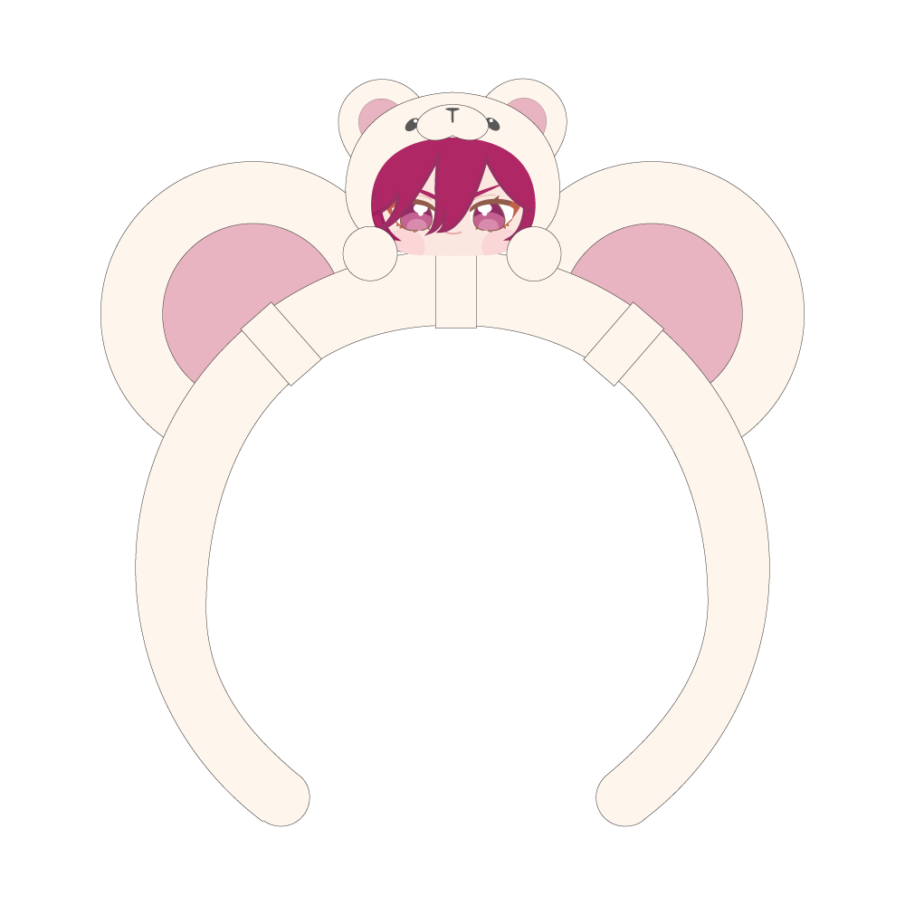 いつぬいのっかりカチューシャ[円果 望見]
