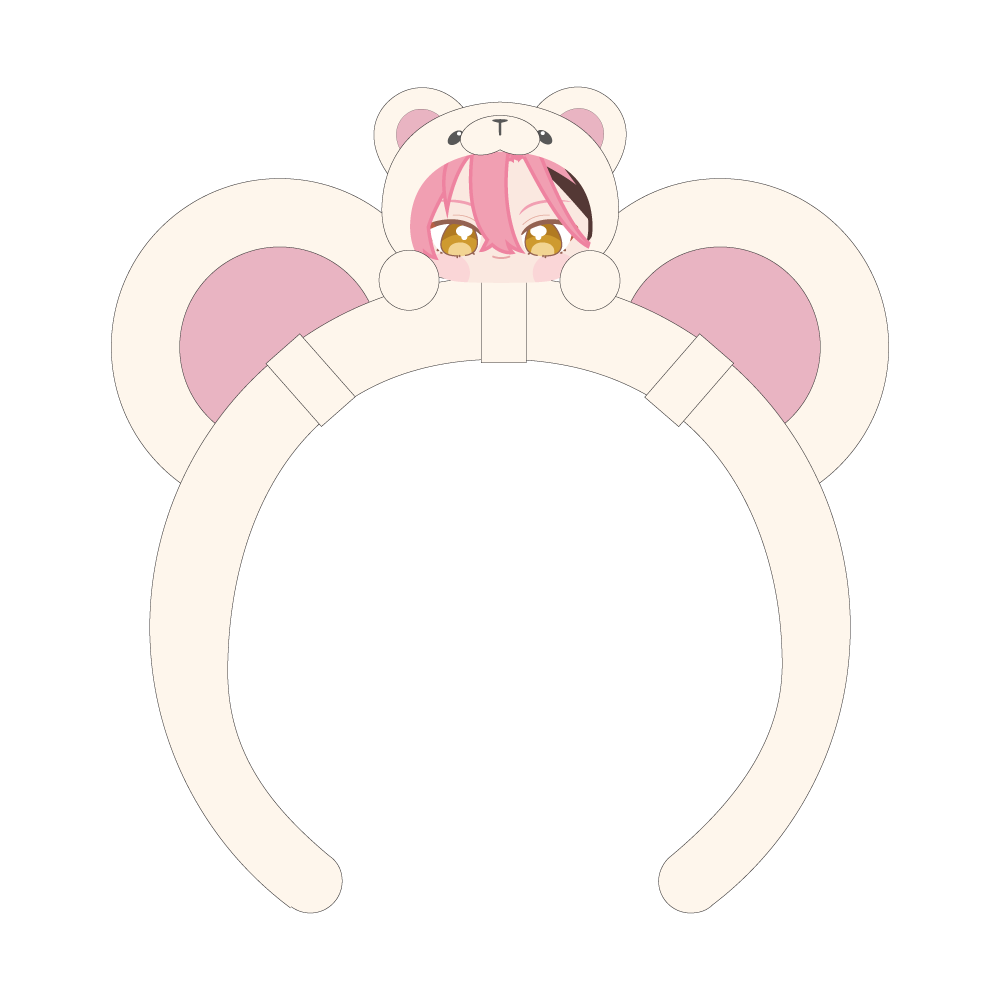 いつぬいのっかりカチューシャ[久遠 舞珠]