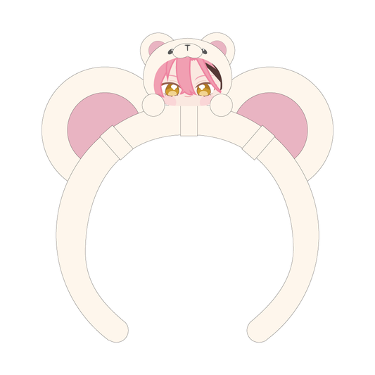 いつぬいのっかりカチューシャ[久遠 舞珠]
