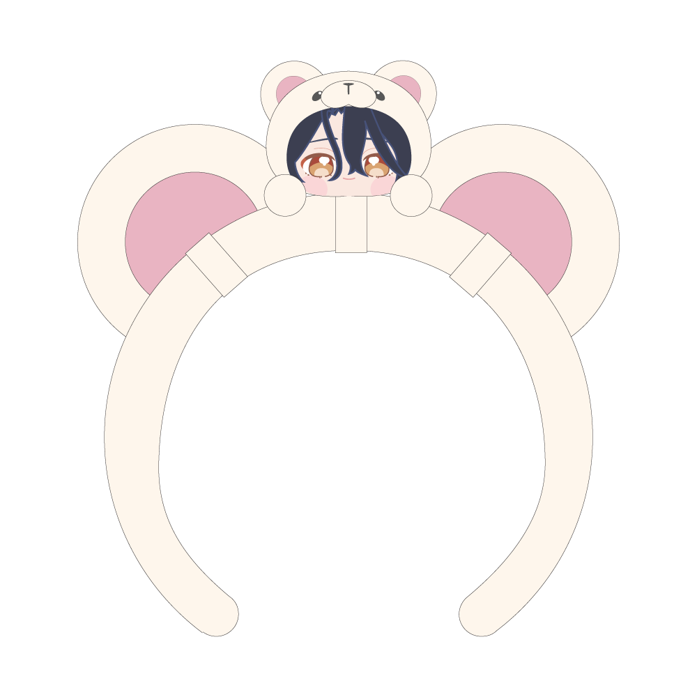 いつぬいのっかりカチューシャ[甘楽 チトセ]
