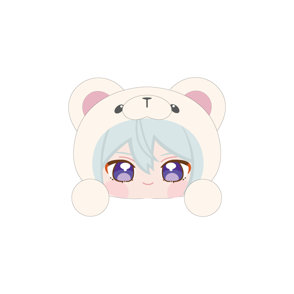 のっかりいつぬいパーツ[日々樹 渉]