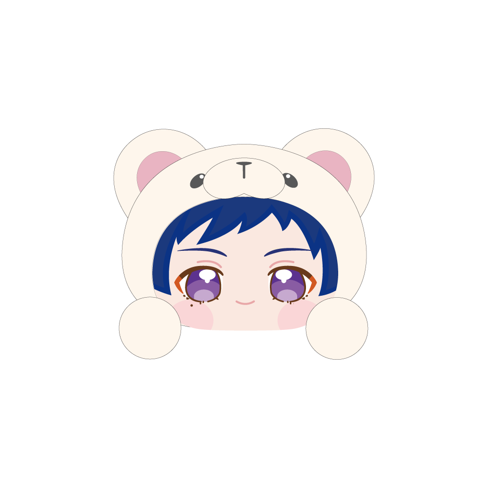 のっかりいつぬいパーツ[伏見 弓弦]