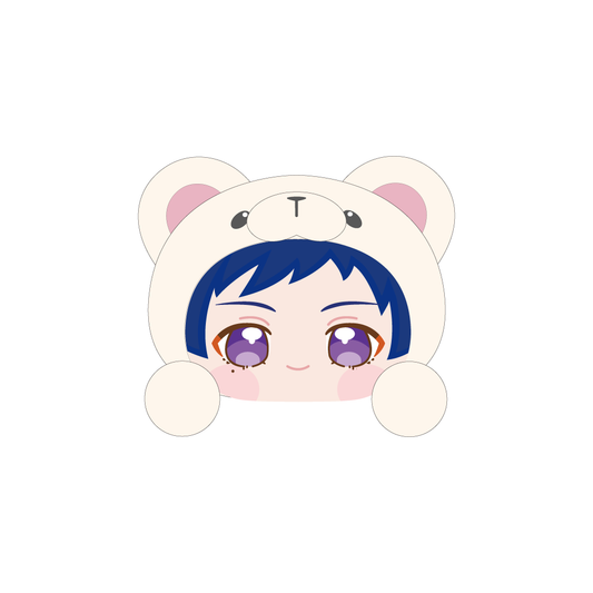 のっかりいつぬいパーツ[伏見 弓弦]