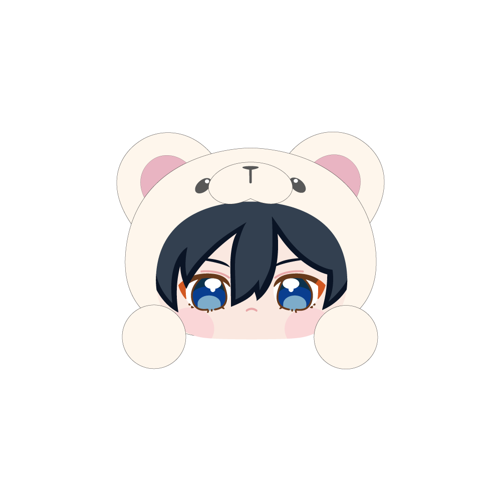 のっかりいつぬいパーツ[氷鷹 北斗]