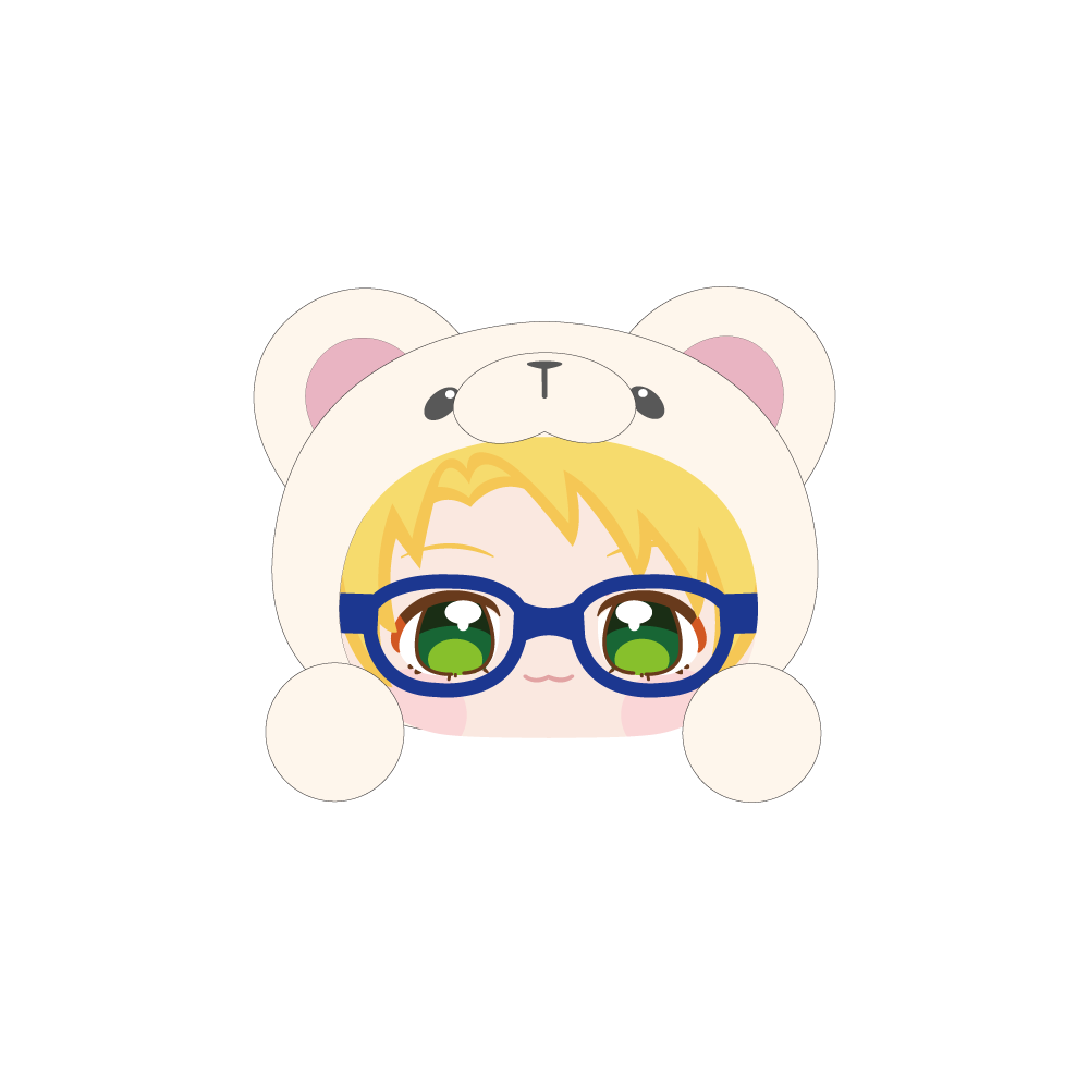 のっかりいつぬいパーツ[遊木 真]