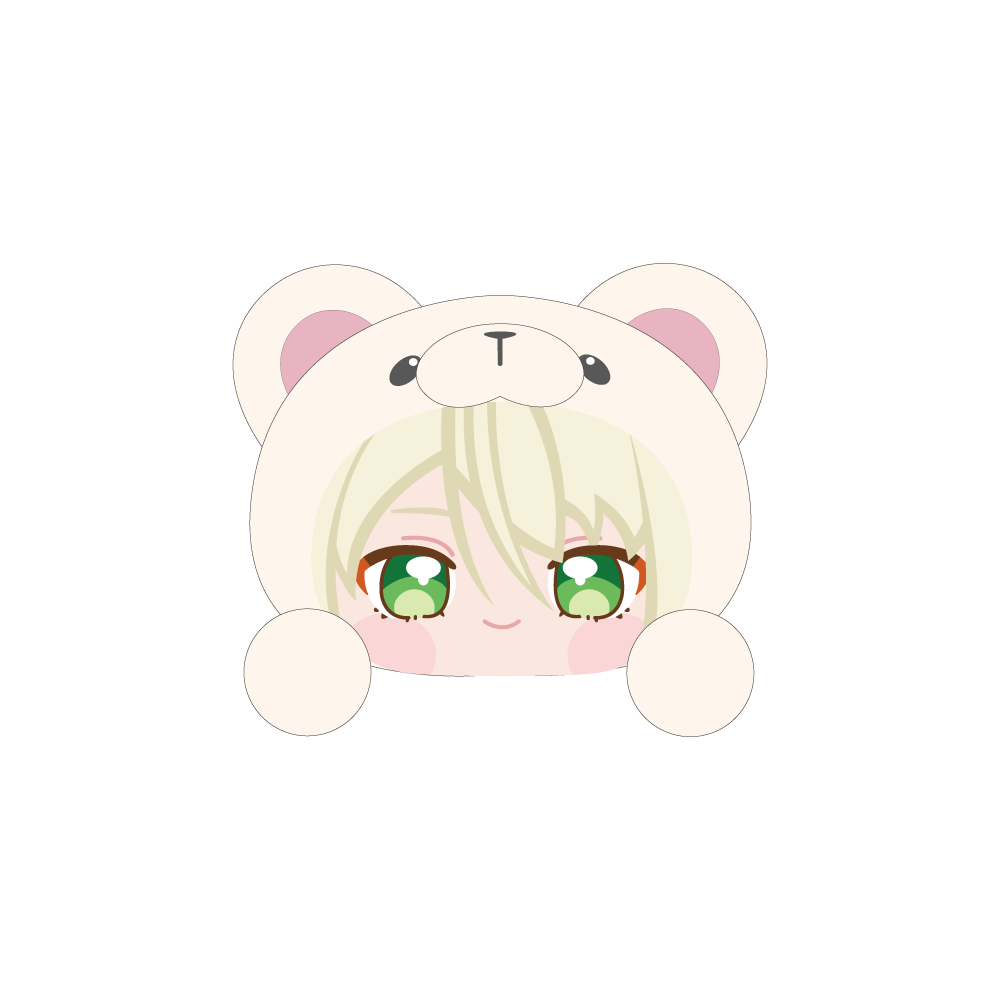 のっかりいつぬいパーツ[白鳥 藍良]