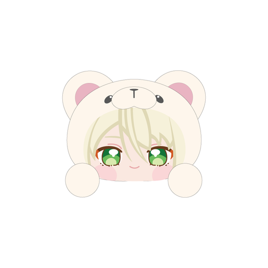 のっかりいつぬいパーツ[白鳥 藍良]