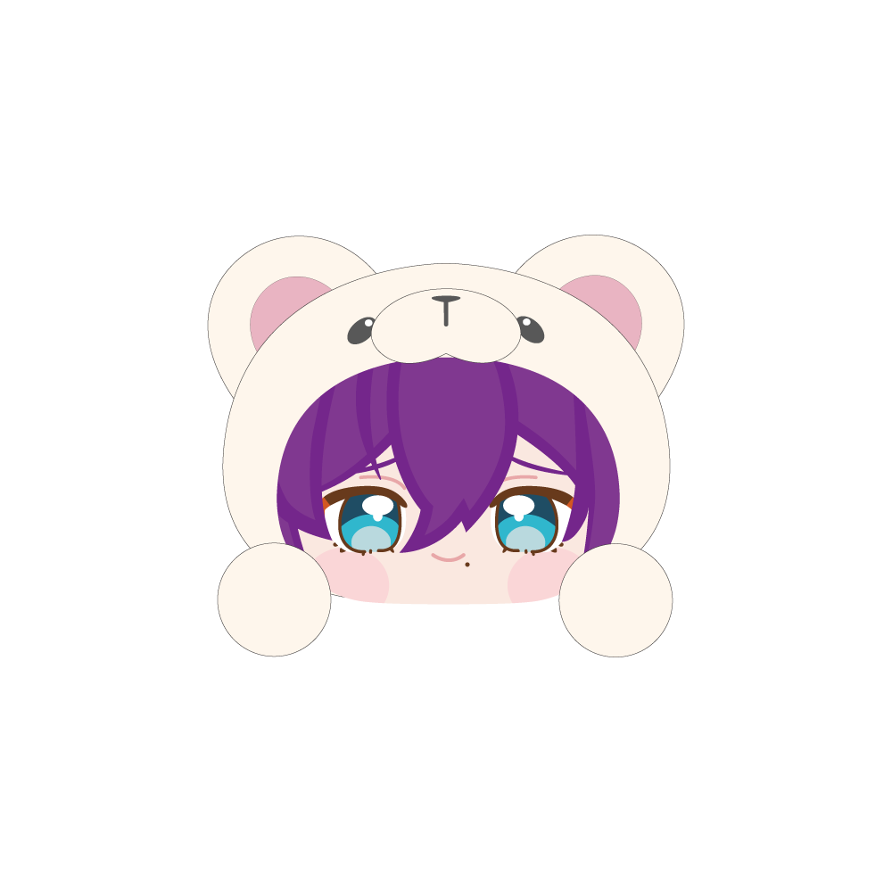 のっかりいつぬいパーツ[礼瀬 マヨイ]