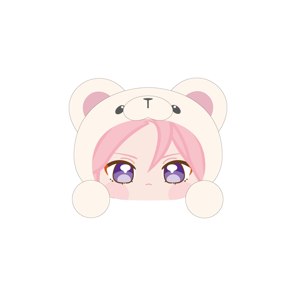 のっかりいつぬいパーツ[桜河 こはく]