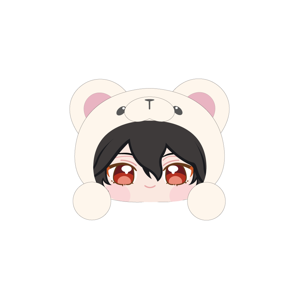 のっかりいつぬいパーツ[朔間 零]
