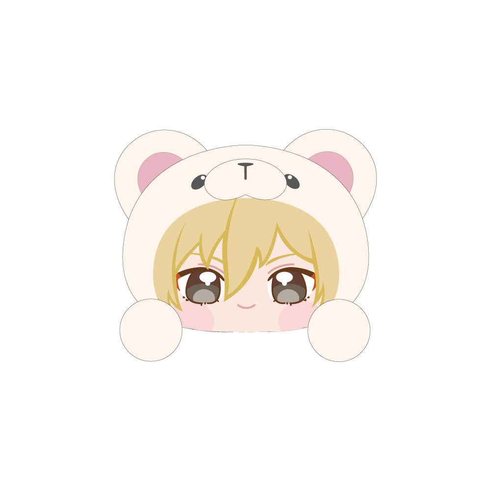 のっかりいつぬいパーツ[羽風 薫]