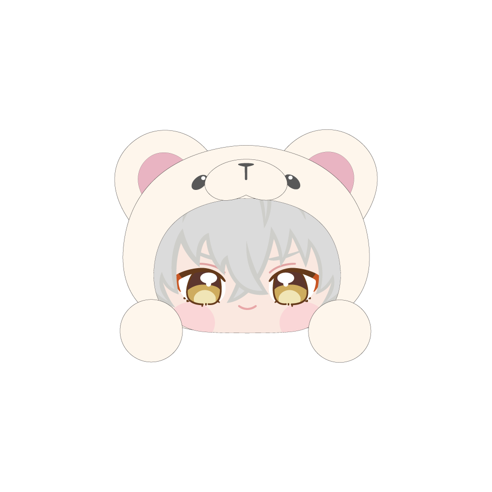 のっかりいつぬいパーツ[大神 晃牙]
