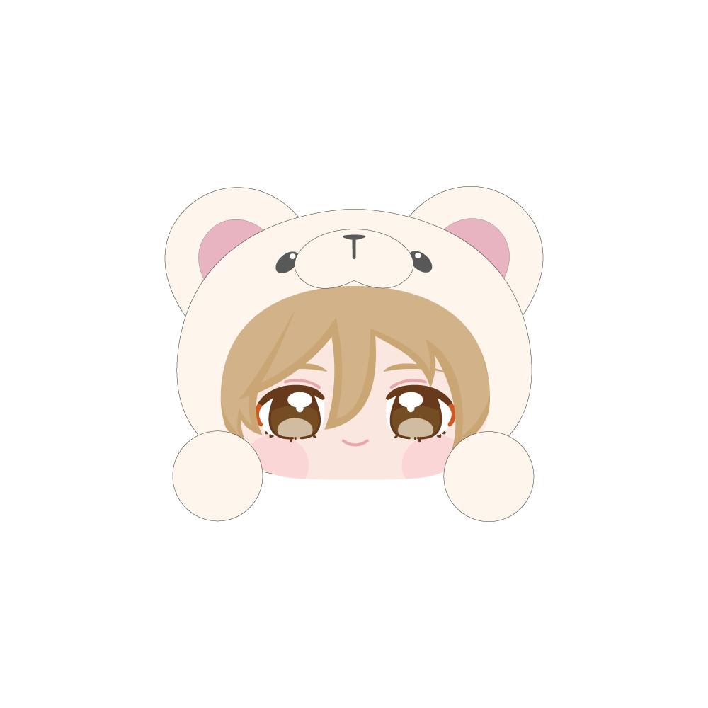 のっかりいつぬいパーツ[真白 友也]