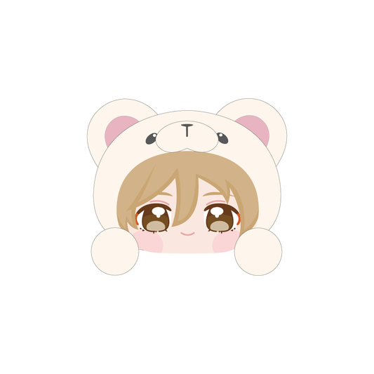 のっかりいつぬいパーツ[真白 友也]