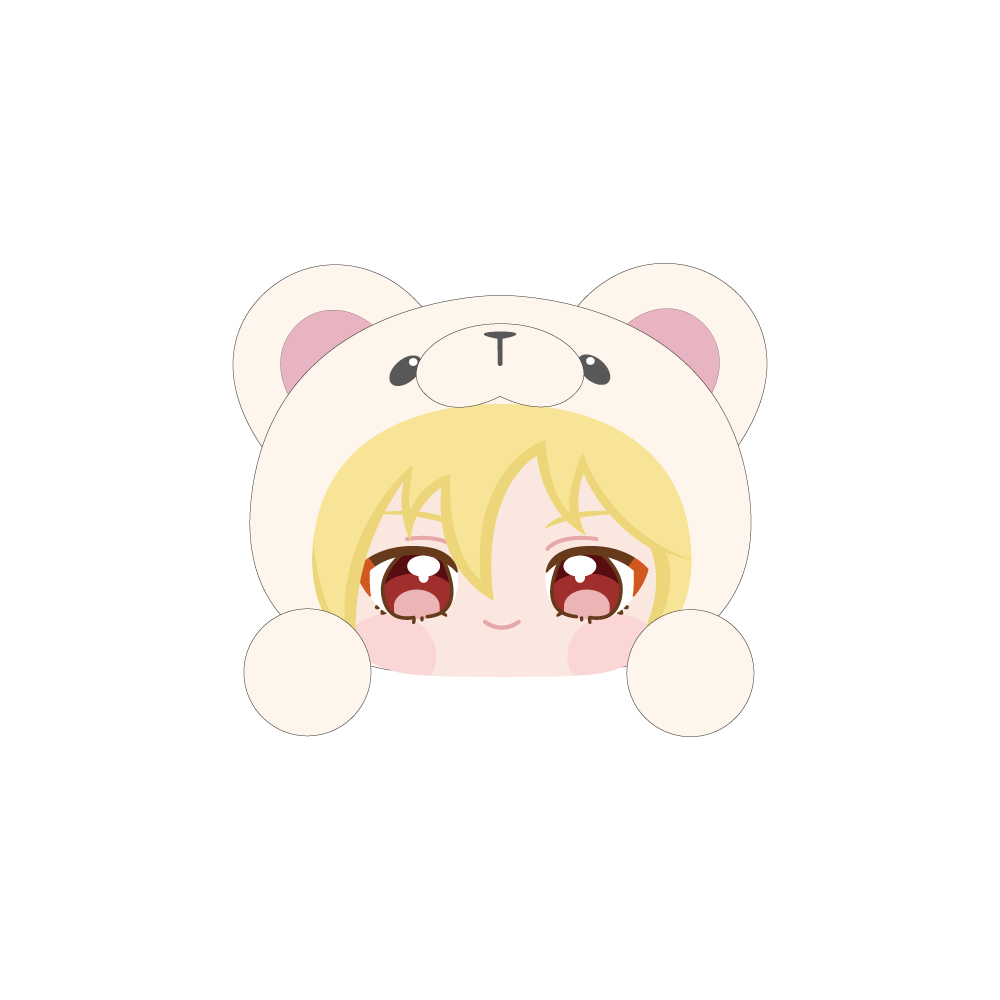 のっかりいつぬいパーツ[仁兎 なずな]