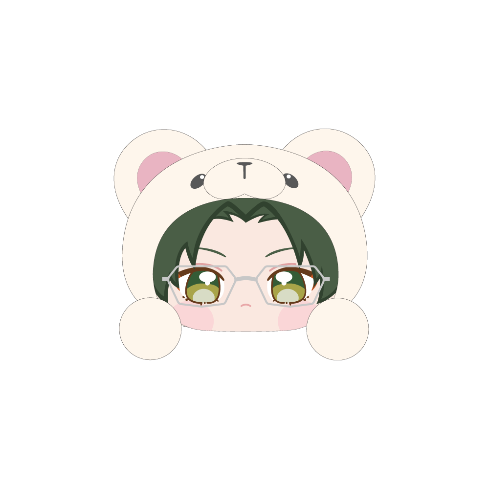 のっかりいつぬいパーツ[蓮巳 敬人]