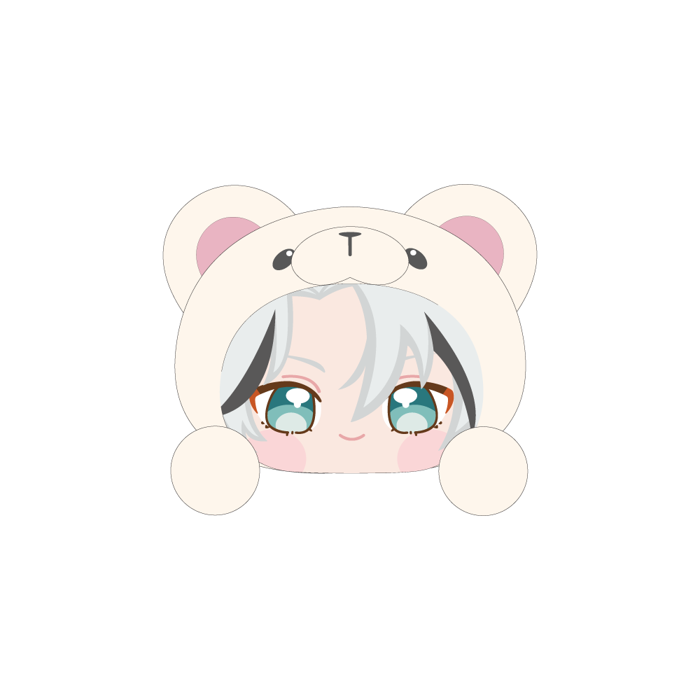 のっかりいつぬいパーツ[滝 維吹]