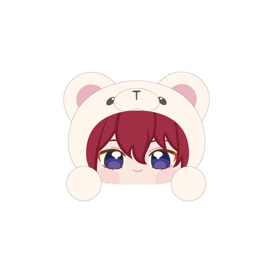のっかりいつぬいパーツ[朱桜 司]