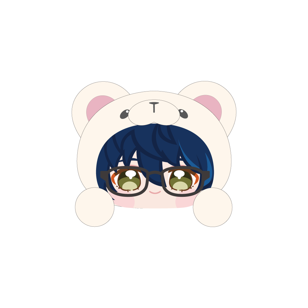 のっかりいつぬいパーツ[青葉 つむぎ]