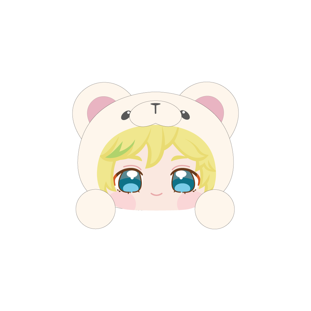 のっかりいつぬいパーツ[春川 宙]
