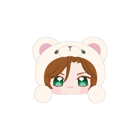 のっかりいつぬいパーツ[三毛縞 斑]
