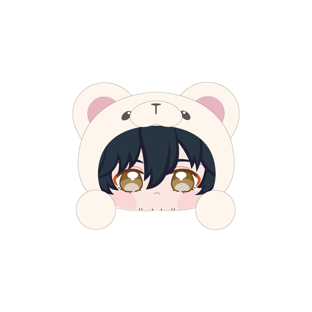のっかりいつぬいパーツ[佐賀美 陣]