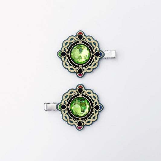 スフィアリングシリーズ ヘアクリップ[巴 日和]