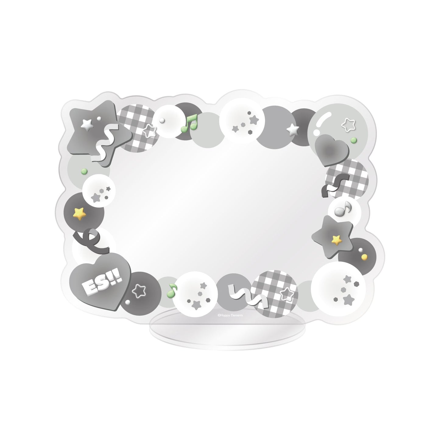 フェスティバルシリーズ アクリルフレーム[グレー]