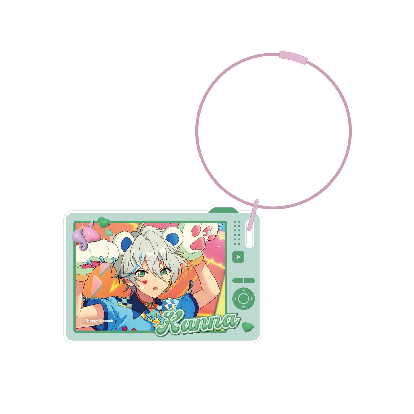 カスタムアイドル キーリング[カンナ]