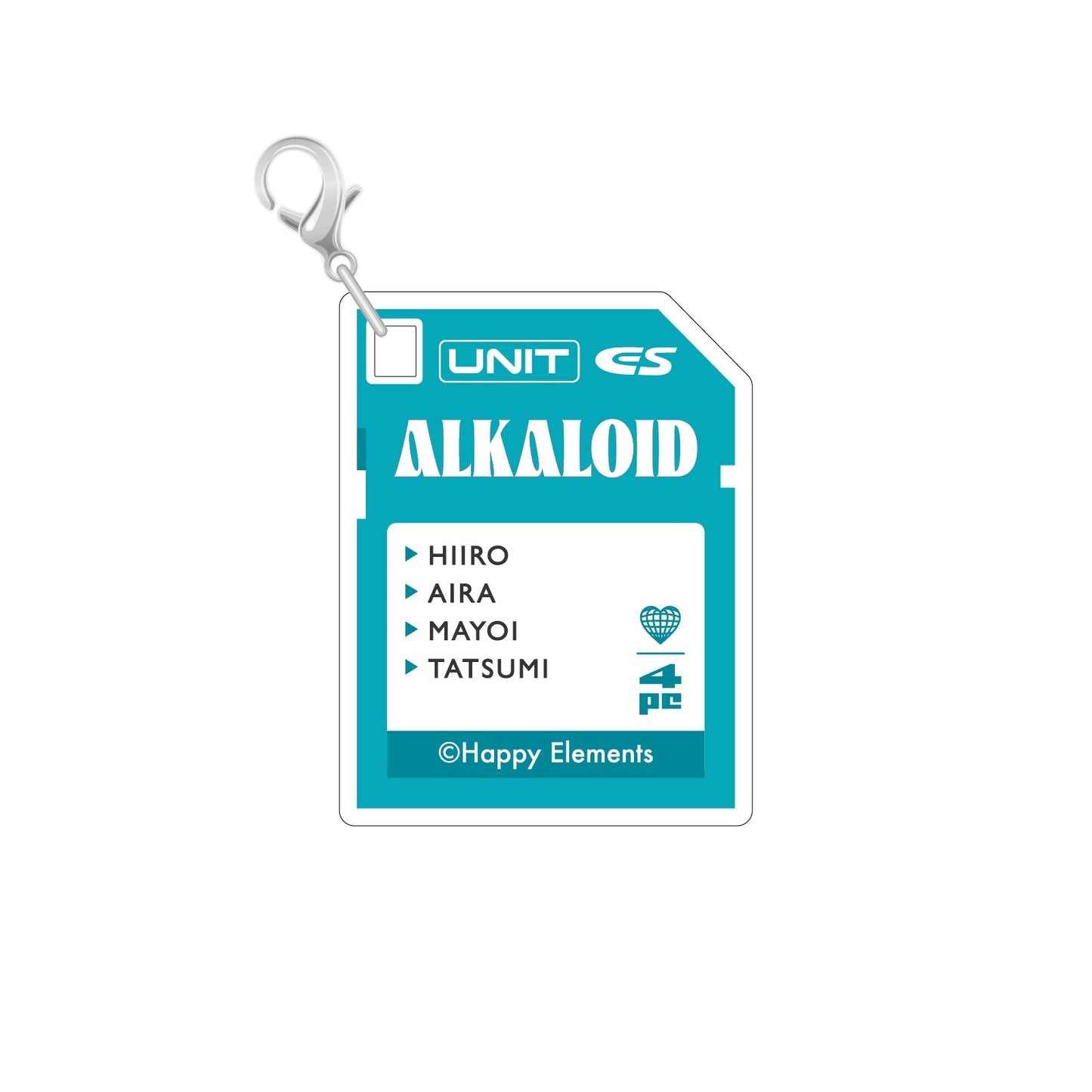 カスタムアイドル チャーム ユニット[ALKALOID]