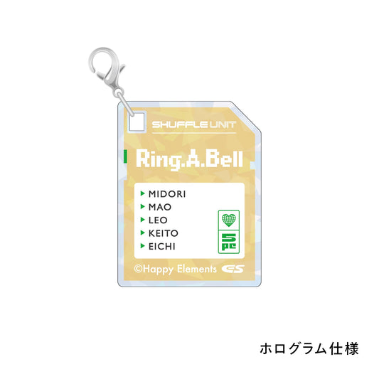 カスタムアイドル チャーム ユニット[Ring.A.Bell]