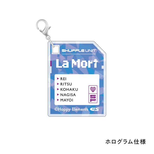 カスタムアイドル チャーム ユニット[La Mort]