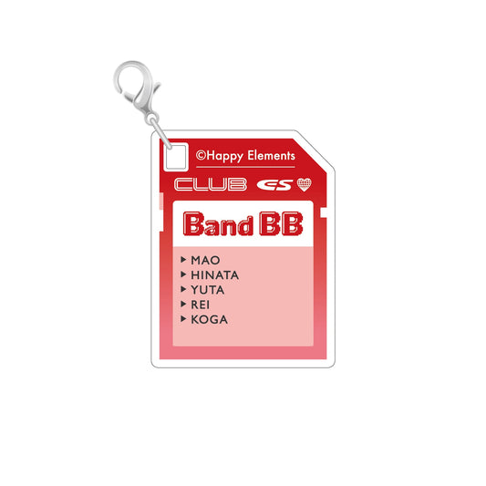 カスタムアイドル チャーム サークル[バンド『BB』]