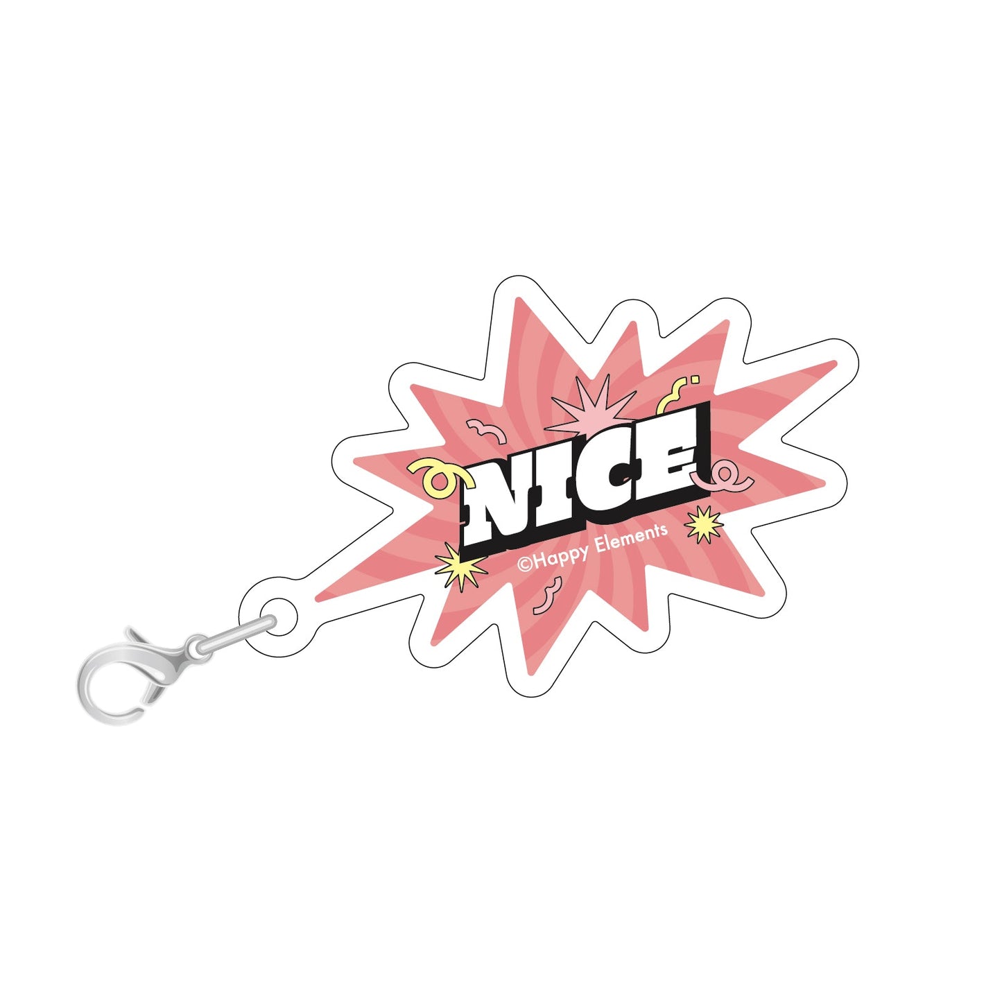 カスタムアイドル チャーム フラッシュ NICE[ピンク]